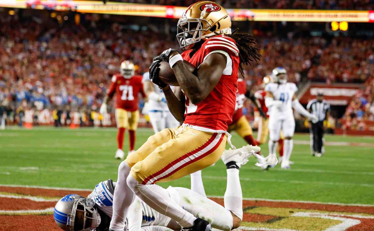 Último jogo de NFL de 2024: 49ers conseguem inverter o favoritismo dos Lions? Veja para apostar