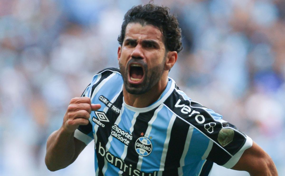 Diego Costa pede salário de R$ 950 mil após sair do Grêmio e foi descartado como reforço do Sport