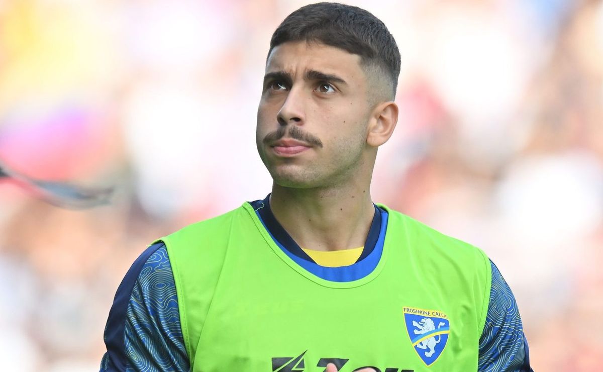 Mateus Lusuardi contratado como reforço do Palmeiras falta 'ok' antes de proposta oficial ao Frosinone-ITA