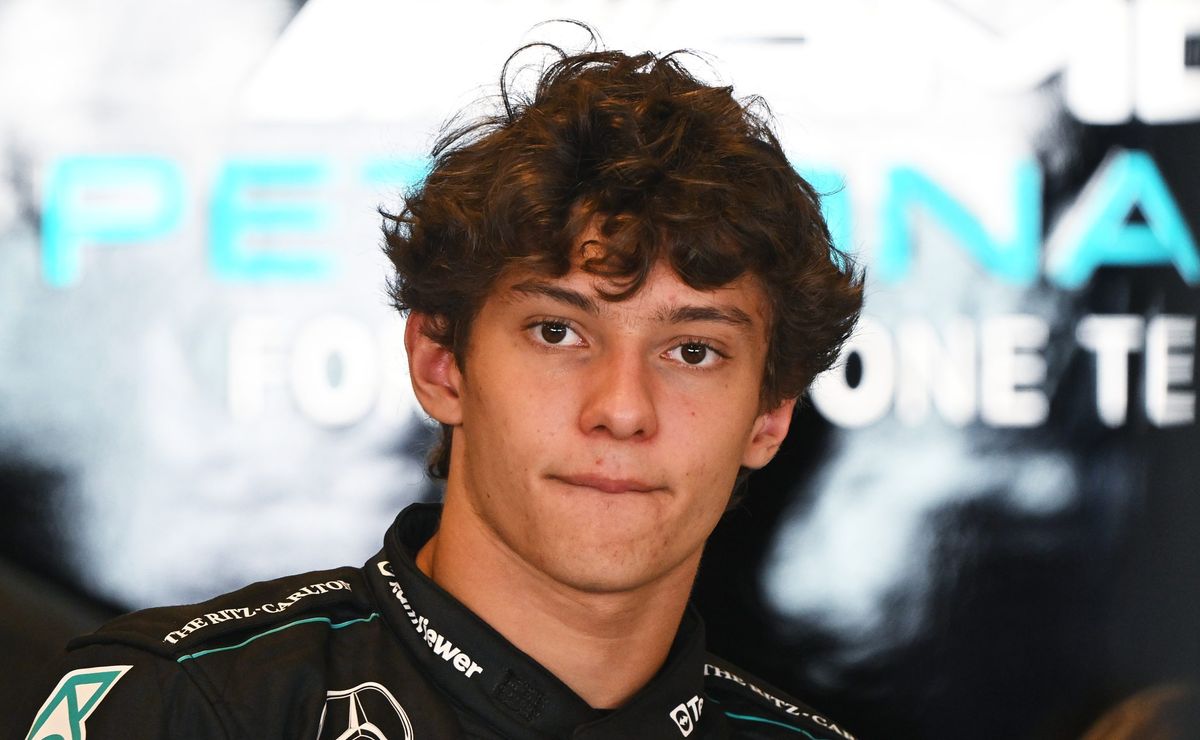 Mercedes descarta grandes expectativas para estreia de Antonelli