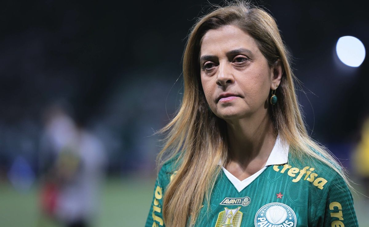 Flamengo entra na briga com o Palmeiras por Villasanti e prepara o chapéu em Leila Pereira