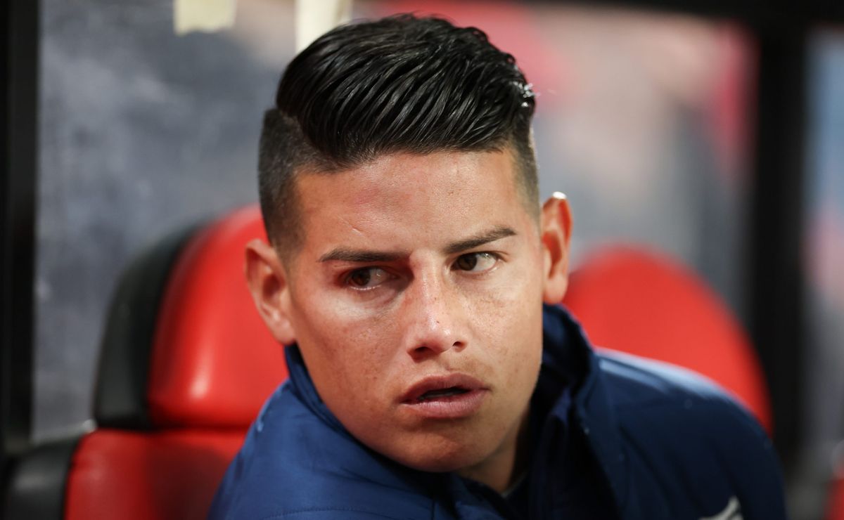 James Rodríguez rescinde novo contrato e futuro de ex-São Paulo repercute na web