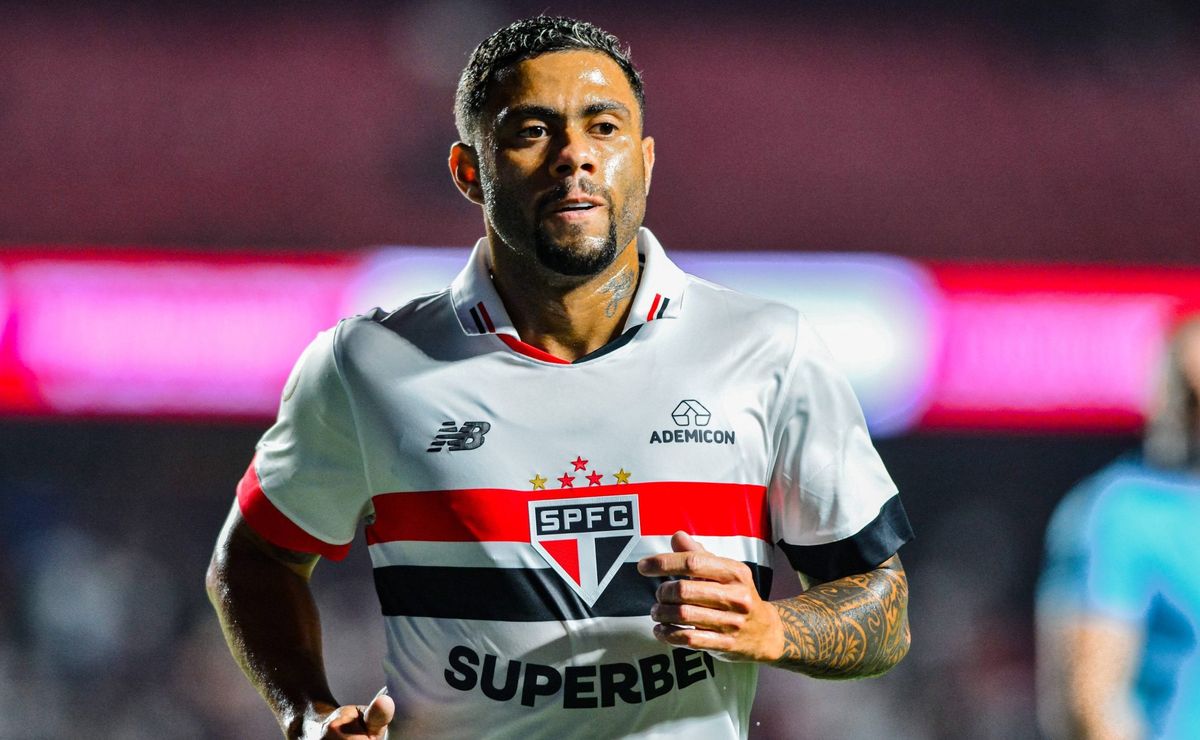São Paulo recebe valor milionário por venda de Wellington Rato ao Vitória