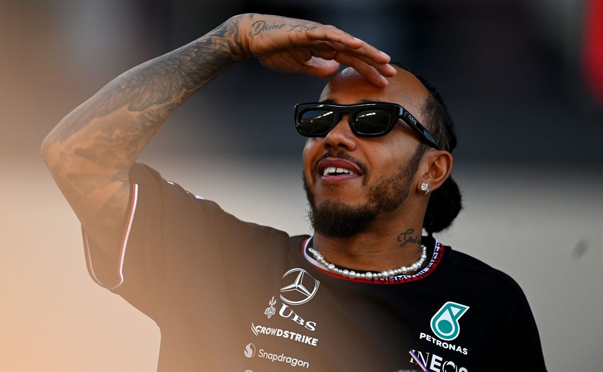 Lewis Hamilton trabalhará com Riccardo Adami na Ferrari em 2025