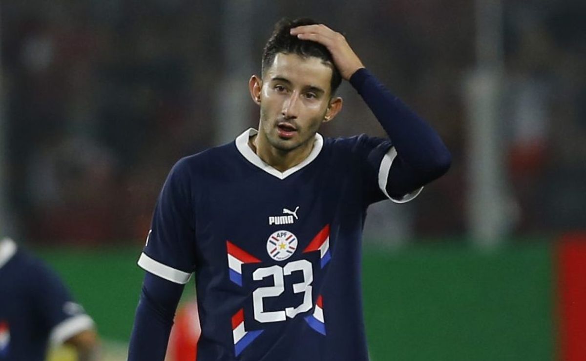 Villasanti contratado pelo Palmeiras tem exigência do Grêmio de R$ 96 milhões