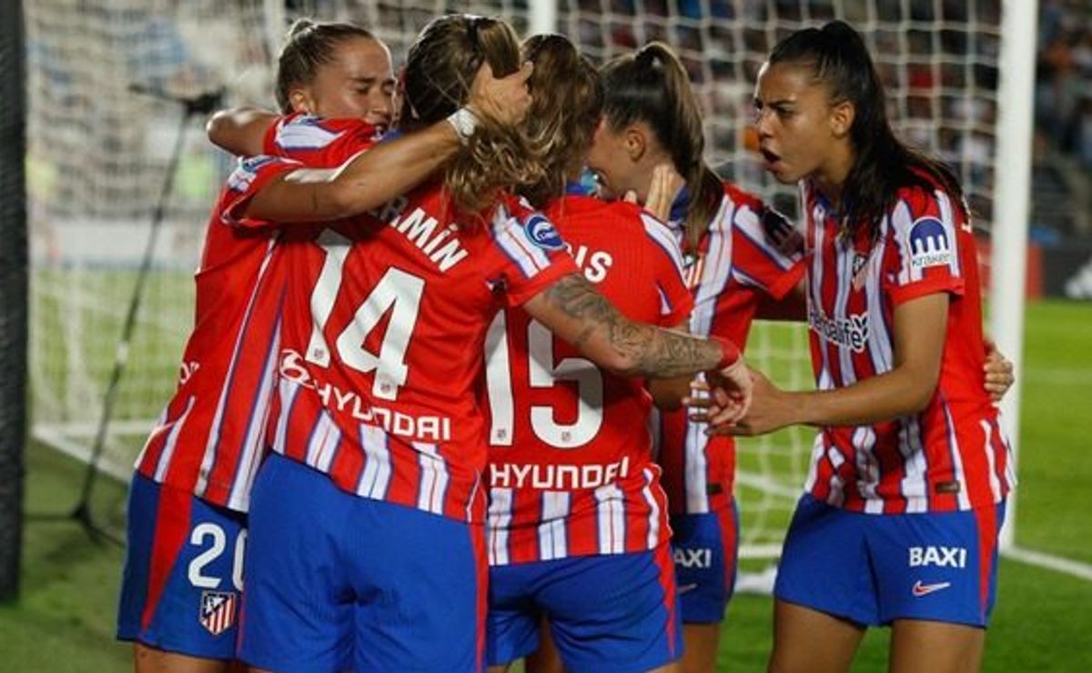 Lauren craque da Seleção brilha no retorno ao Atlético de Madrid no dérbi pela Liga F