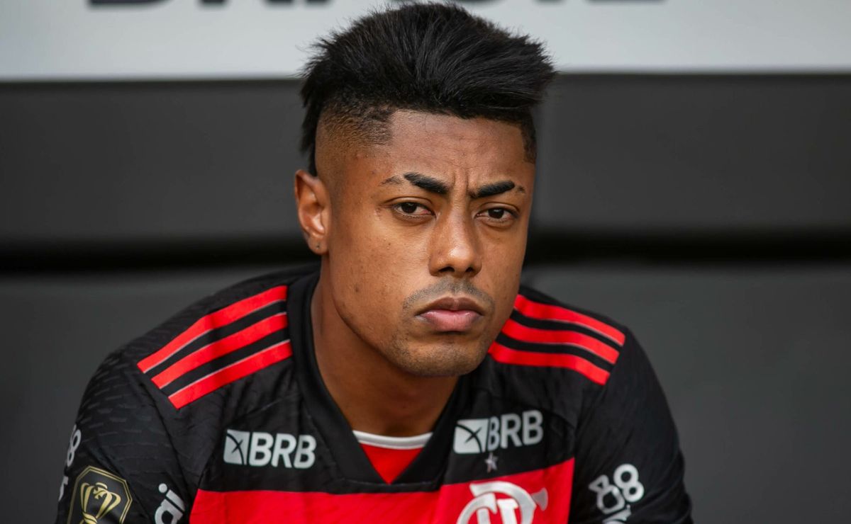 Flamengo não negocia Bruno Henrique com o Atlético-MG até o momento, diz Jorge Nicola