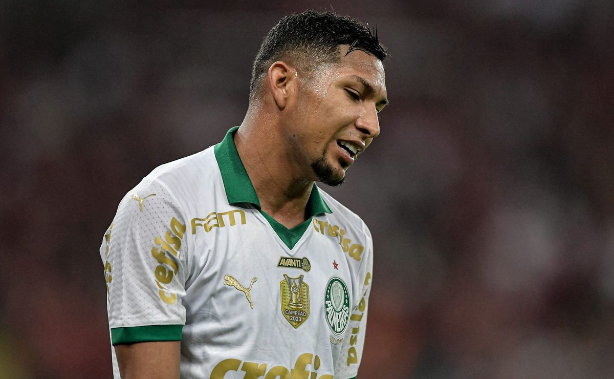 Palmeiras aceita negociar Rony ao Atlético-MG, mas deseja venda em definitivo