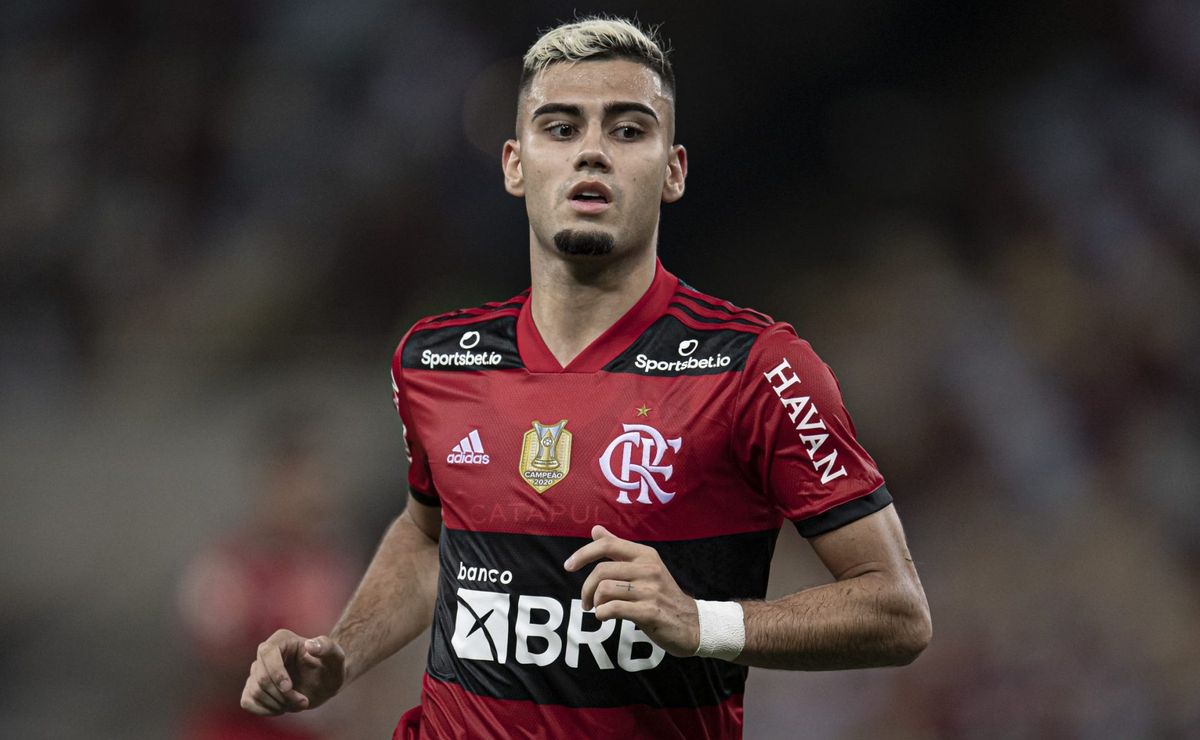 Andreas Pereira no Palmeiras tem detalhes revelados por Casagrande, que alerta: “já passou por isso e...”