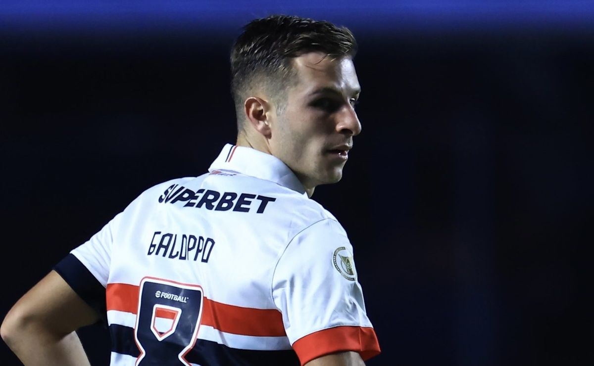 Galoppo acerta empréstimo com o River Plate, e já faz pré-temporada com o elenco argentino