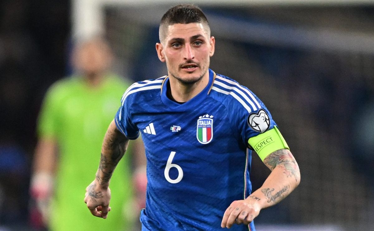 Verratti contratado pelo Corinthians tem exigência salarial de R$ 3 milhões do italiano