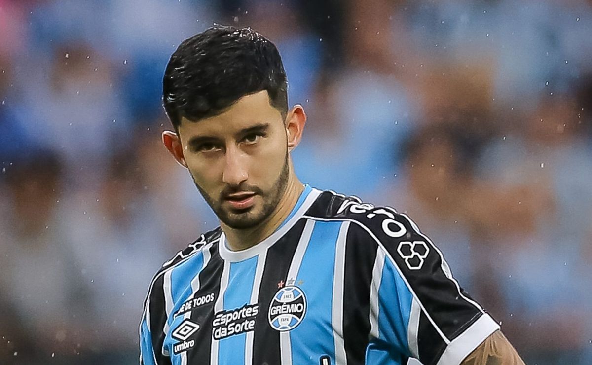 Conversas entre Grêmio e Palmeiras por Mathías Villasanti são reveladas e pode sofrer reviravolta
