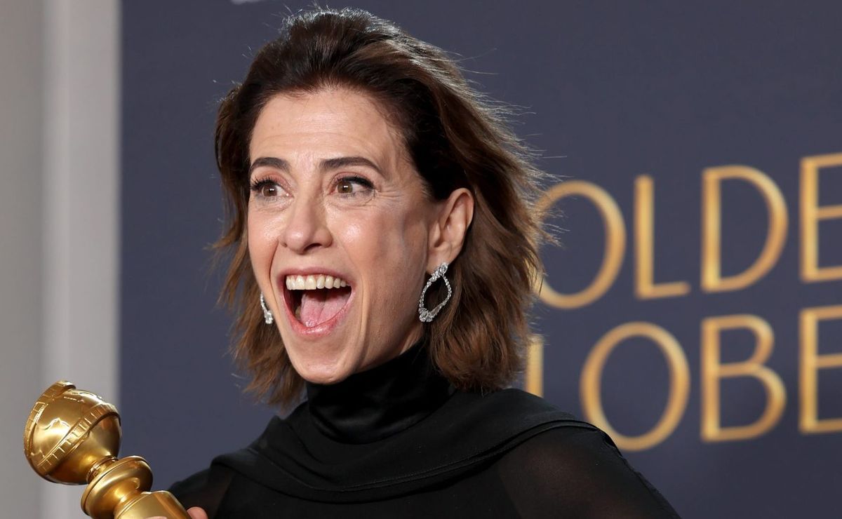 Fernanda Torres 'virou a casaca' e torceu pelo Flamengo muito antes de ganhar o Globo de Ouro