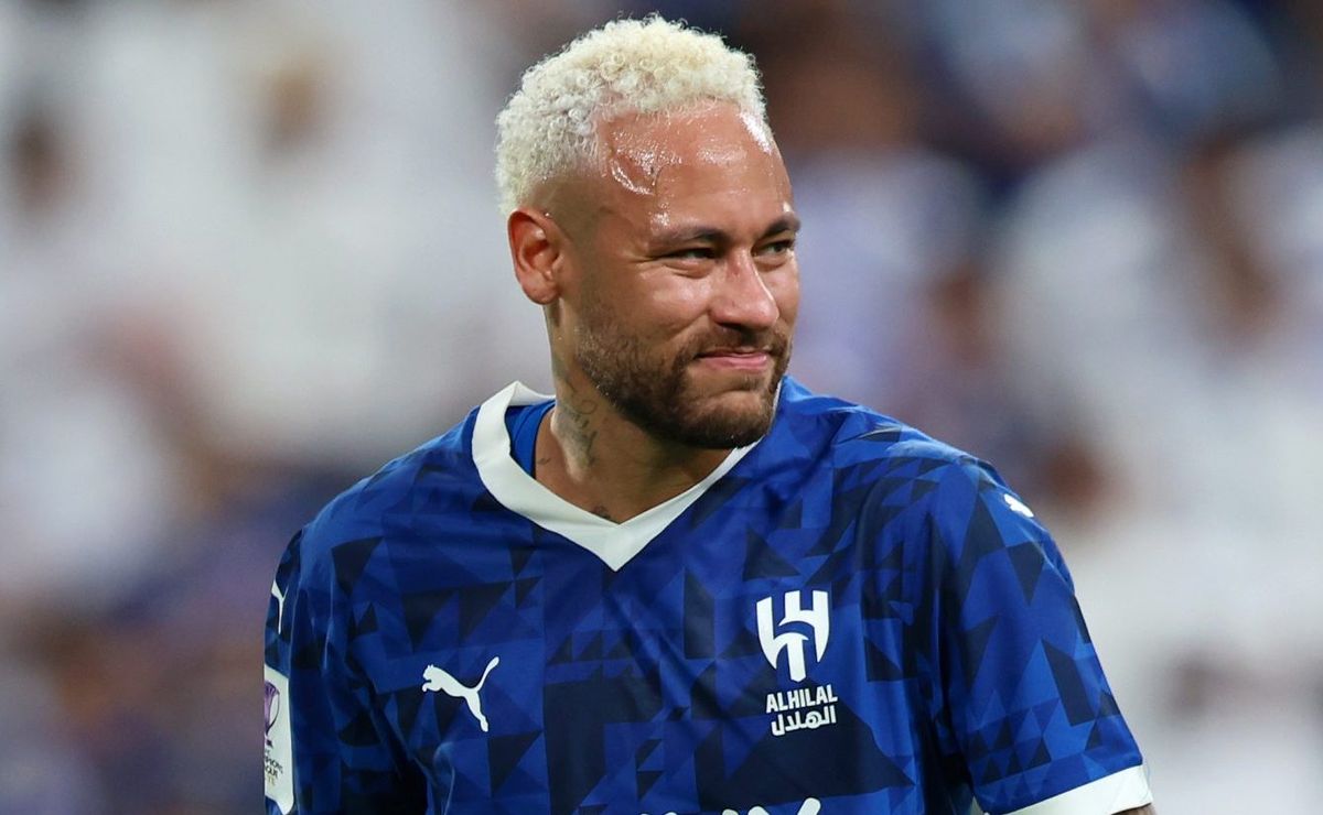 Neymar vive drama no Al-Hilal, e não é inscrito para a Liga Saudita por Jorge Jesus