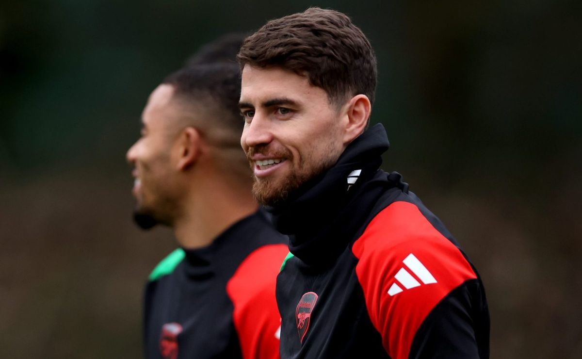 Jorginho quer deixar Arsenal de imediato e negocia transferência para o Palmeiras