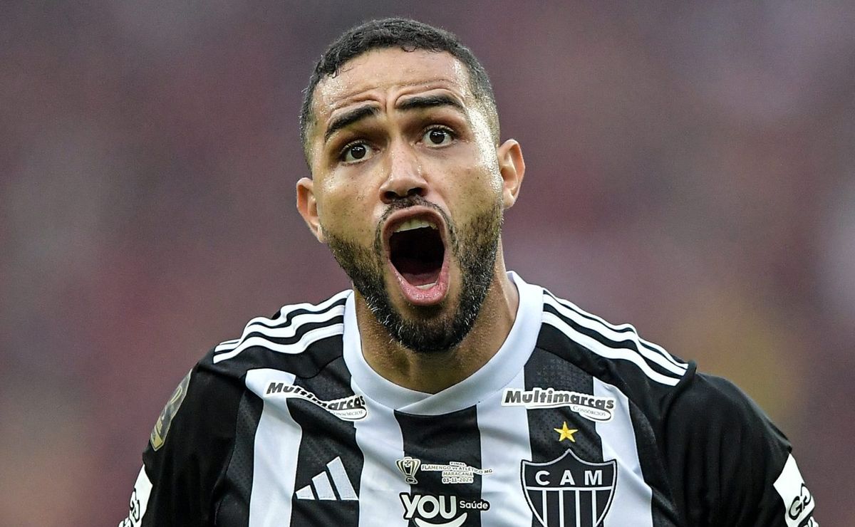 Após saída do Atlético-MG, Alan Kardec pode disputar a Série B do Brasileirão em 2025