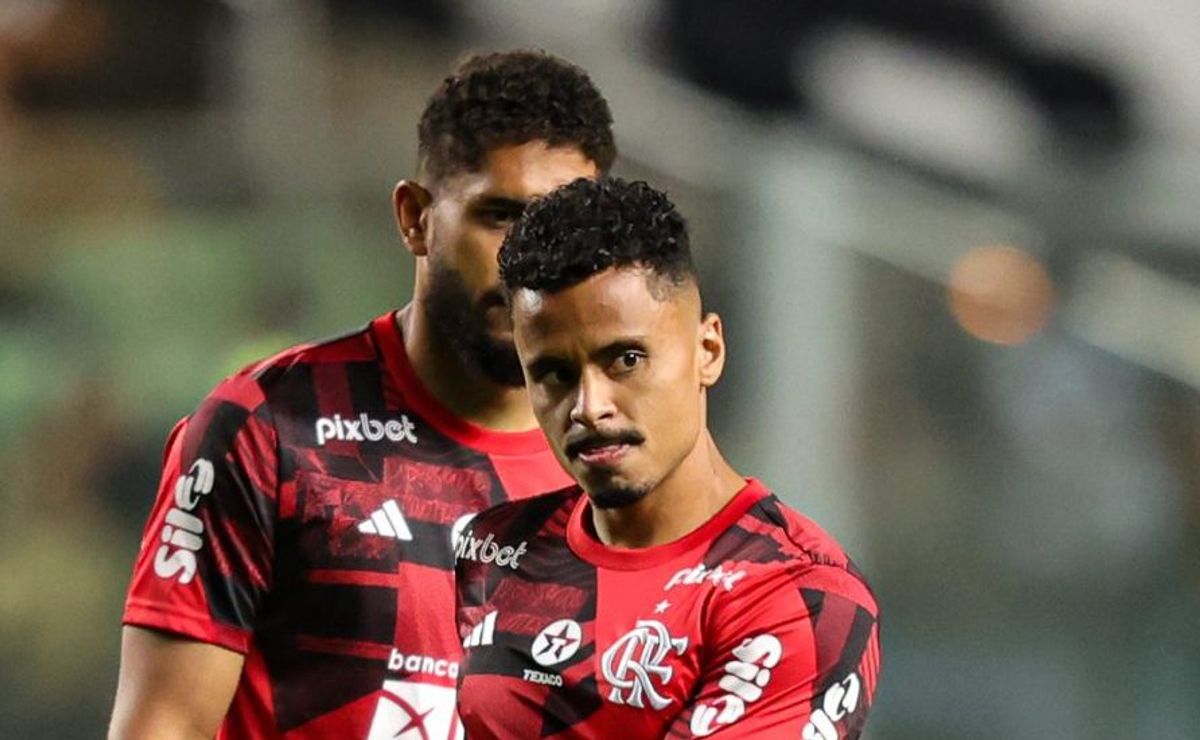 Pulgar quer sair do Flamengo e causa influência em futuro de Allan, que pode ser mantido