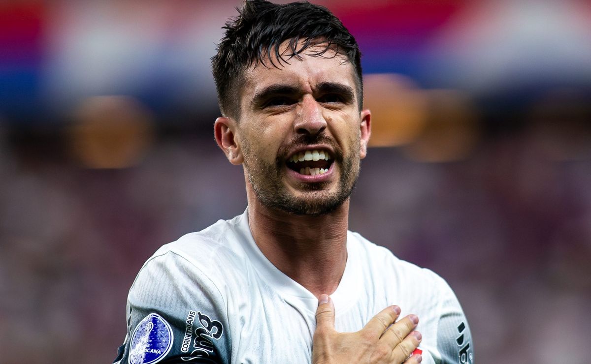 Igor Coronado e +1 disputam vaga de Garro e Ramón Díaz vai decidir substituto no Corinthians