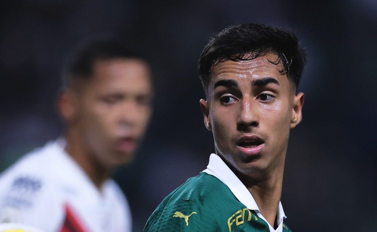 Palmeiras considera oferta por Vitor Reis baixa e Manchester City toma nova decisão nos bastidores