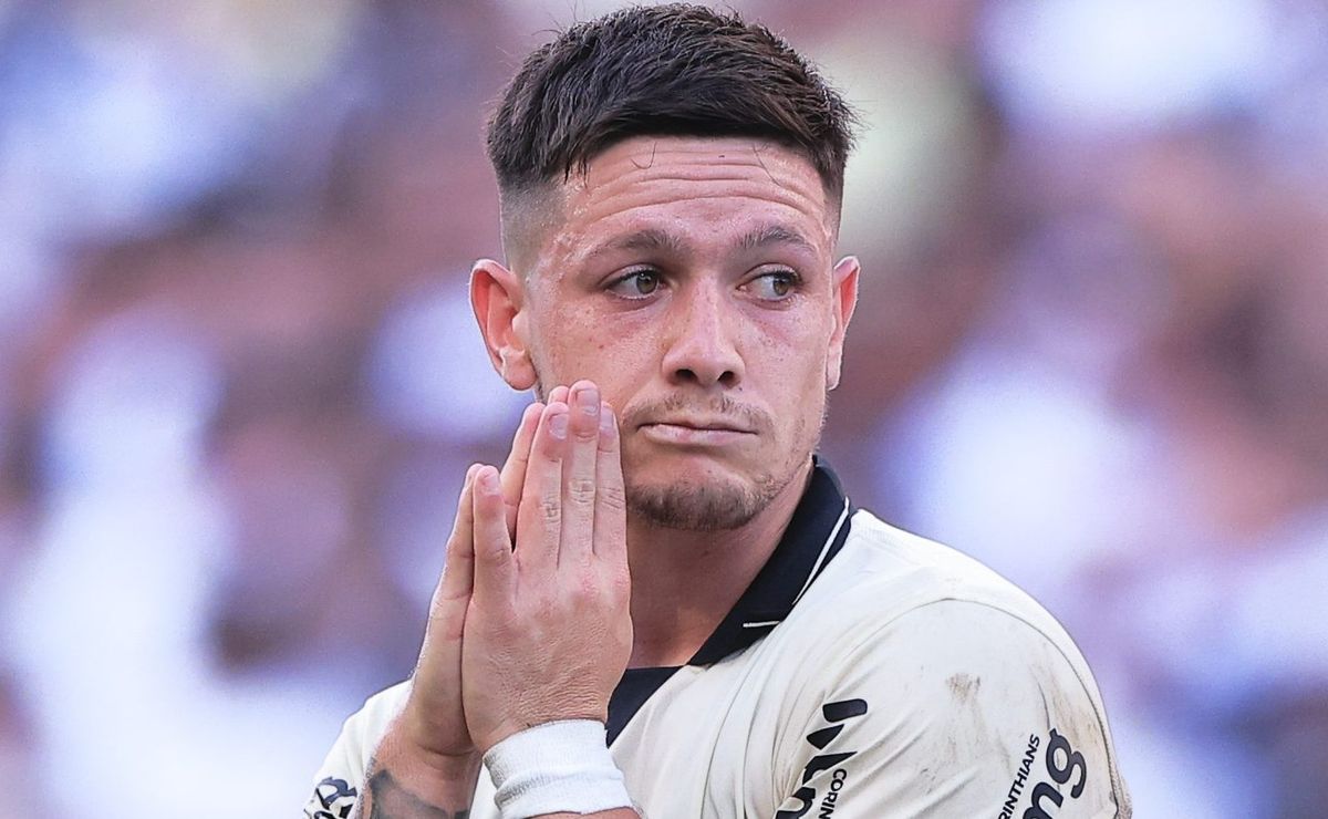 Rodrigo Garro é blindado pelo Corinthians e faz atividades no DM após lesão no joelho