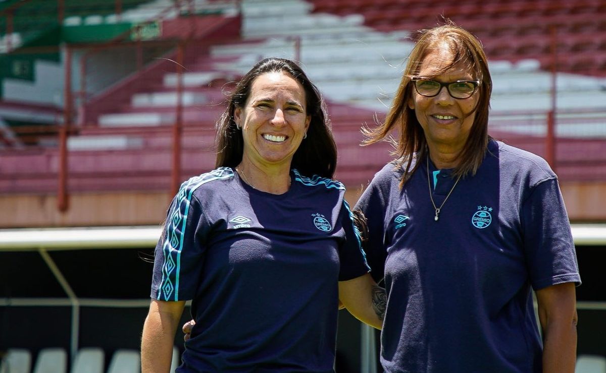 Diretoras do Grêmio projetam temporada 2025 com elenco das Gurias Gremistas reformulado