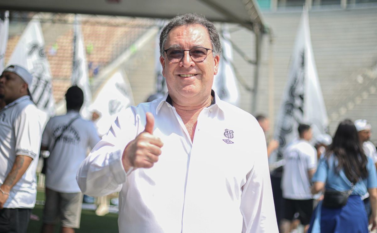 Santos toma decisão final e Marcelo Teixeira decide emprestar Rodrigo Fernández ao Independiente