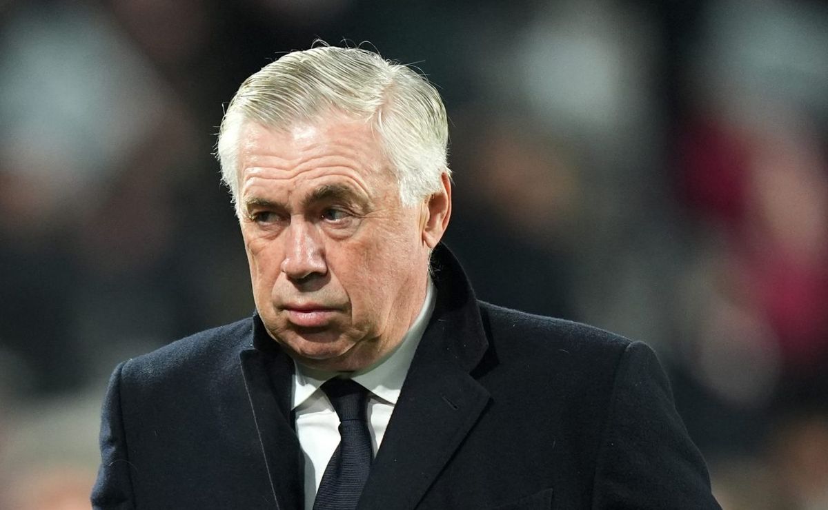 Real Madrid escolhe substituto de Carlo Ancelotti caso o treinador italiano seja demitido