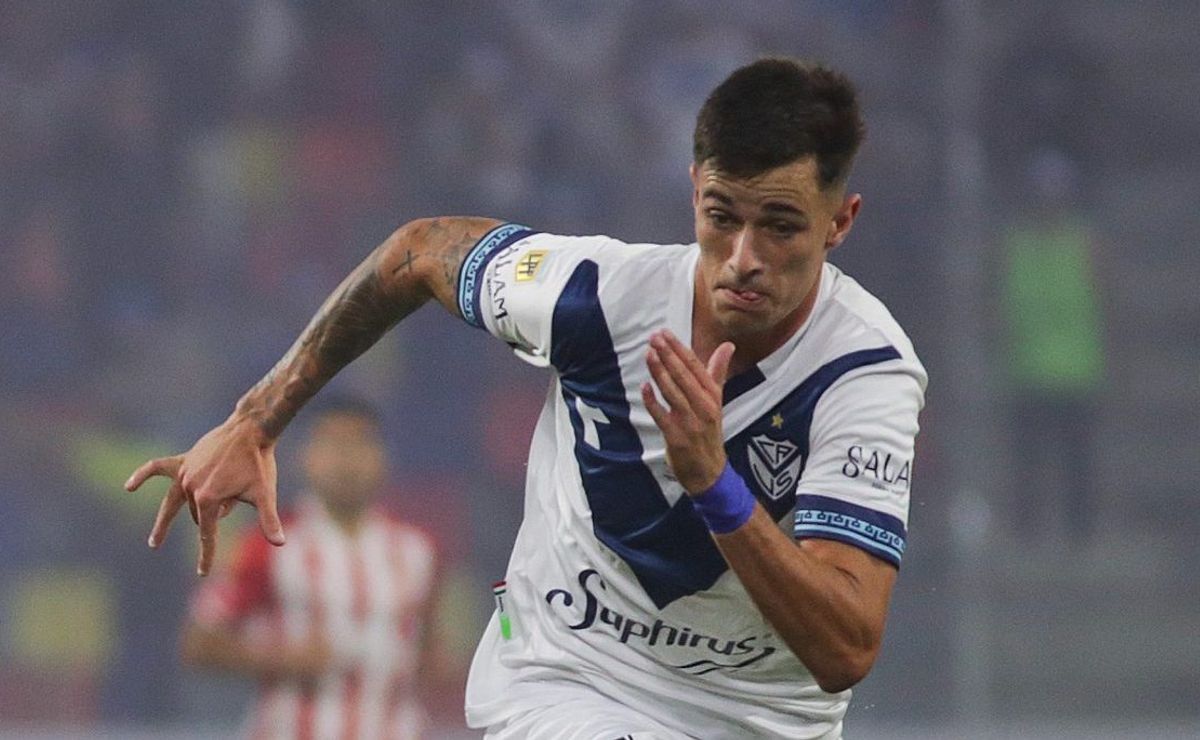 Valentin Gómez está chateado pela negociação entre Vélez Sarsfield e Cruzeiro ter se encerrado