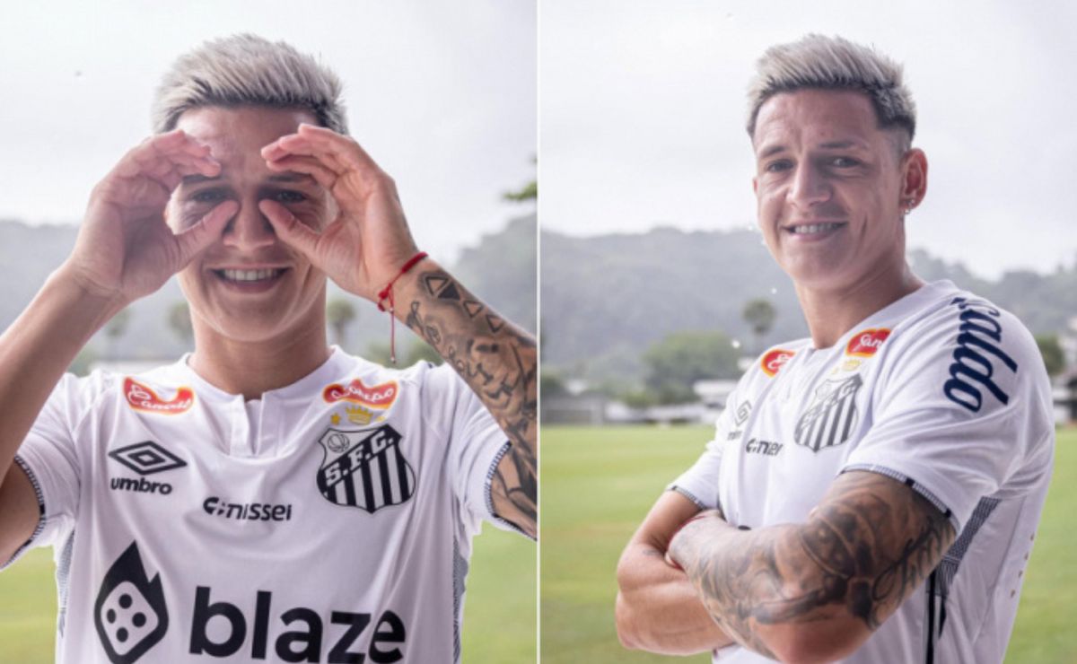 Santos anuncia Léo Godoy e quer mais reforços para fechar pacotão