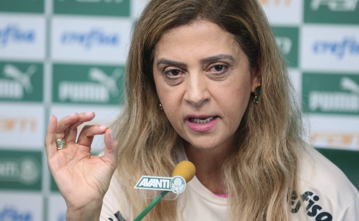 Leila Pereira 'convida' Rony a sair do Palmeiras e cutuca Dudu em coletiva