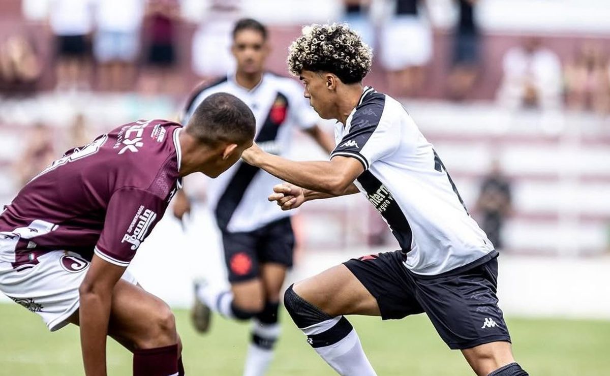 Vasco vence Juventus-SP e garante vaga na próxima fase da Copinha contra o Ceará
