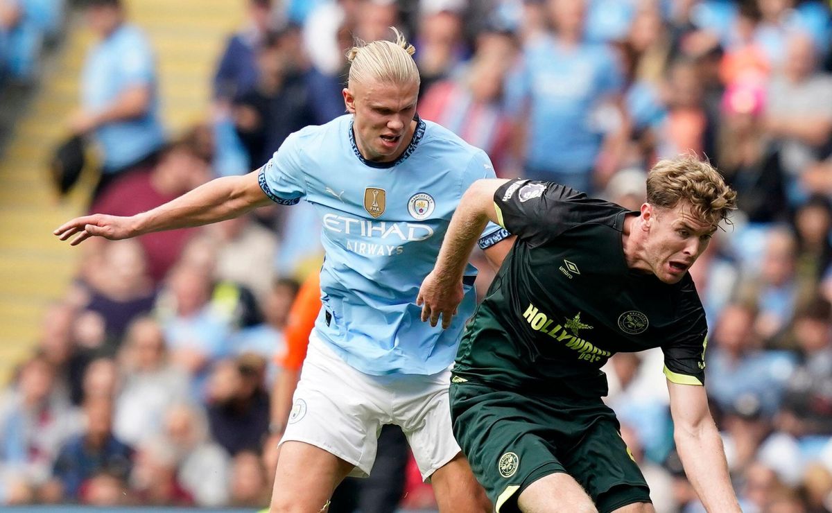 Palpite Brentford x Manchester City – Premier League – 14/01/2025