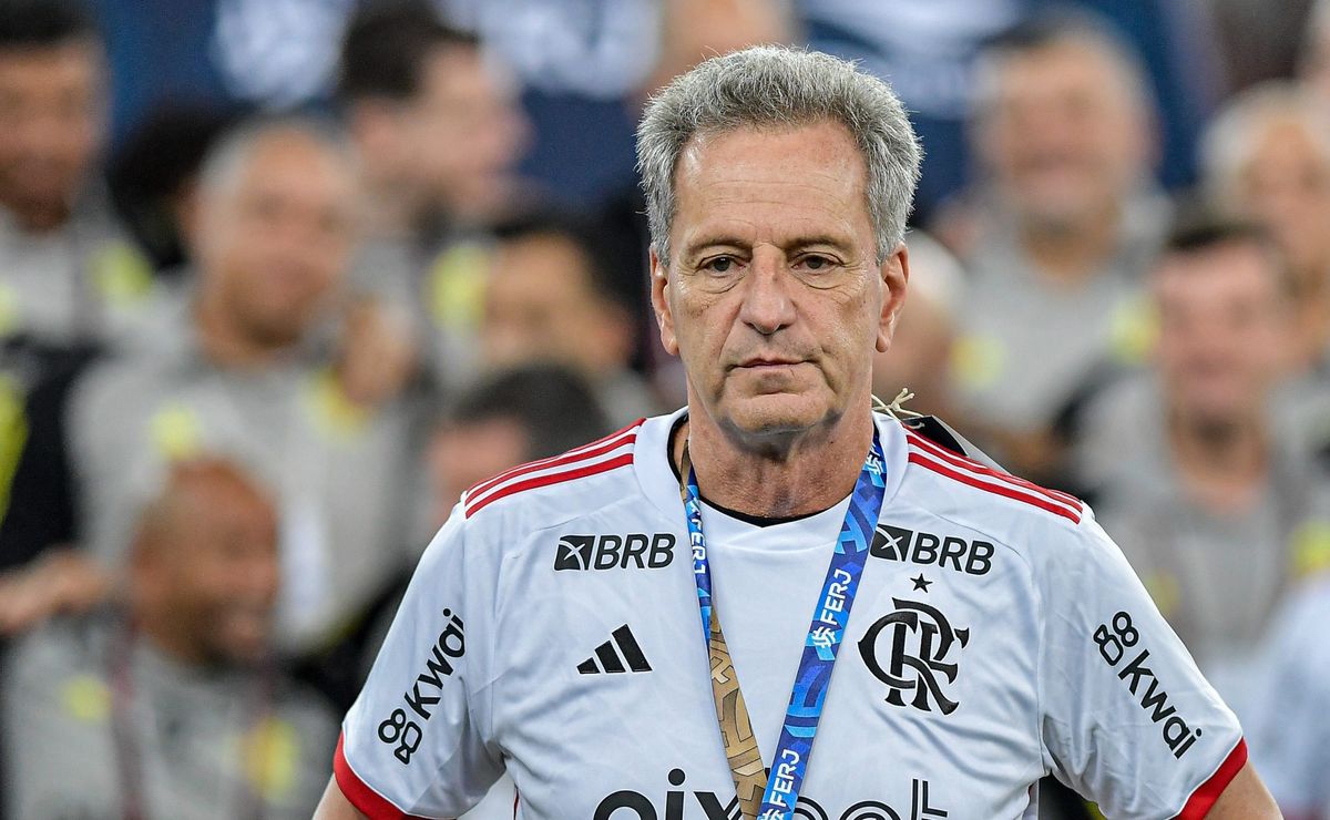 Decisão de Rodolfo Landim gera custos ao Flamengo na pré-temporada, segundo Venê Casagrande