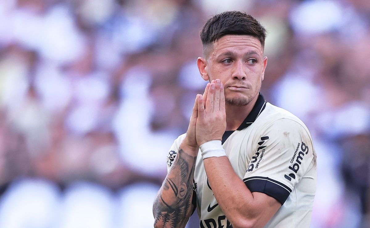 Corinthians toma nova decisão sobre Rodrigo Garro e comunica Ramón Díaz sobre período fora