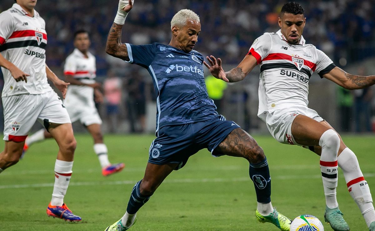 FC Series: Cruzeiro x São Paulo – Horário, escalações, arbitragem e informações principais