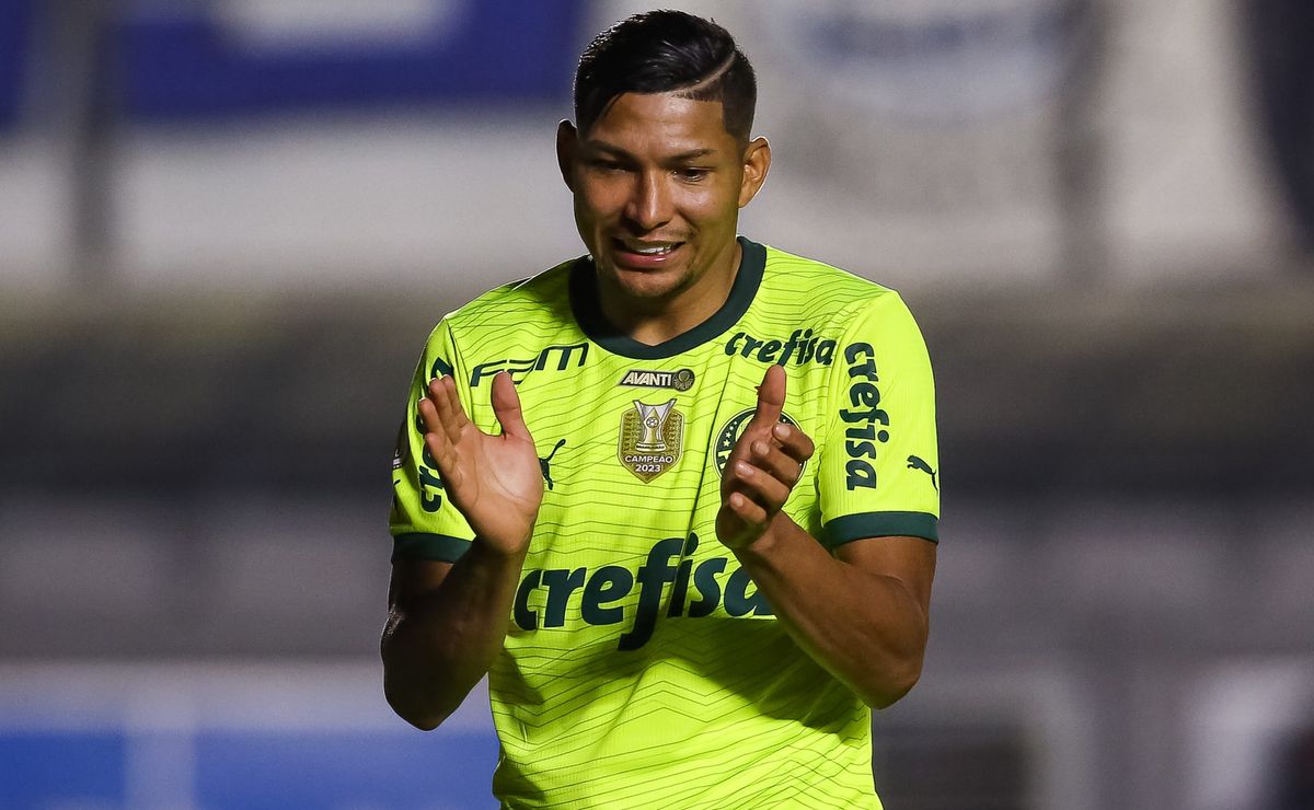 Declarações fortes de Leila sobre Rony pode fazer atacante desembarcar no Fluminense