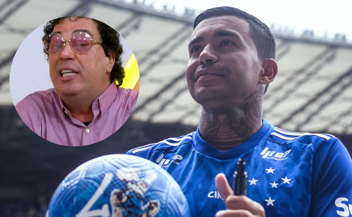 Casagrande faz críticas pesadas a Dudu, do Cruzeiro, após polêmica com Leila Pereira: “Ofensa”