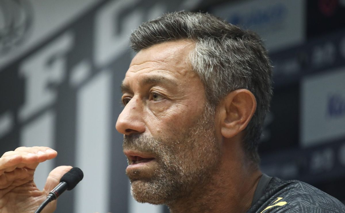 Pedro Caixinha esboça escalação do Santos com Soteldo e Lucas Braga; Veja o time titular