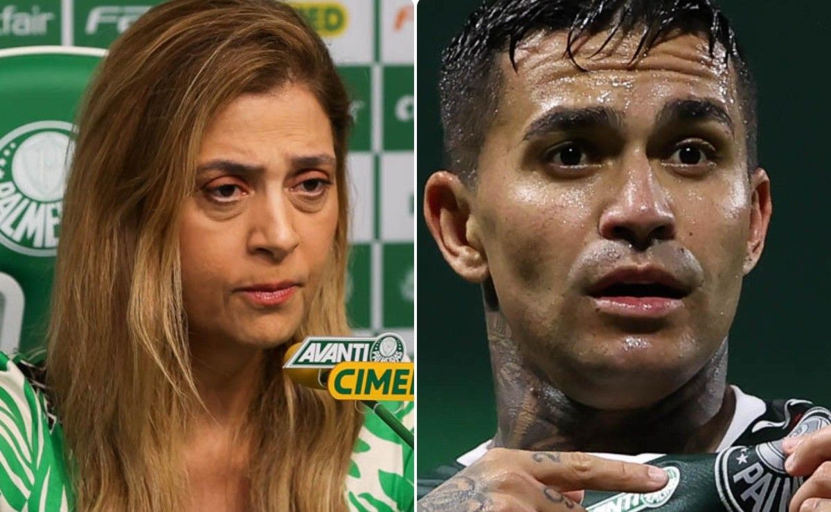Leila não deixa barato ofensas de Dudu e decide processar ex-atacante do Palmeiras