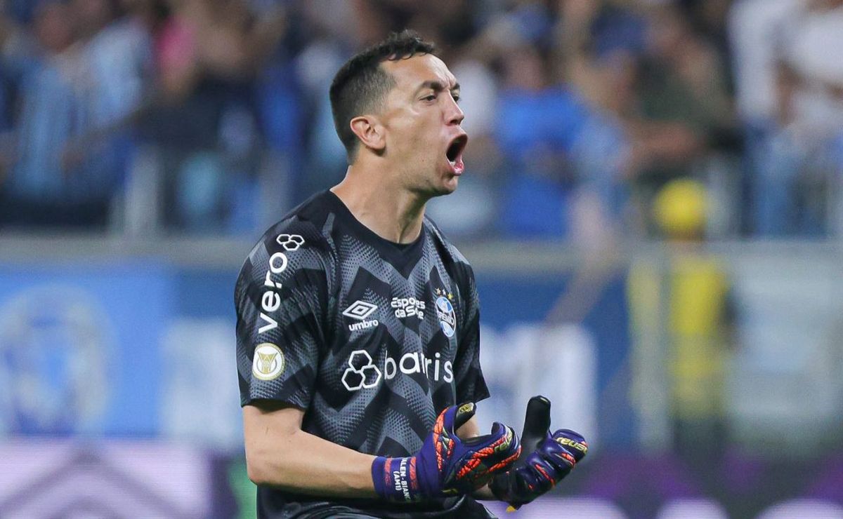 Marchesín pode deixar o Grêmio após terceira proposta do Boca Júniors de R$12 milhões