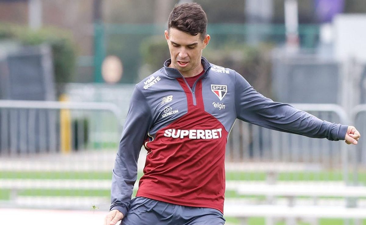 Escalação do São Paulo: Zubeldía arma times sem Oscar e Lucas Moura para pegar o Cruzeiro na FC Series