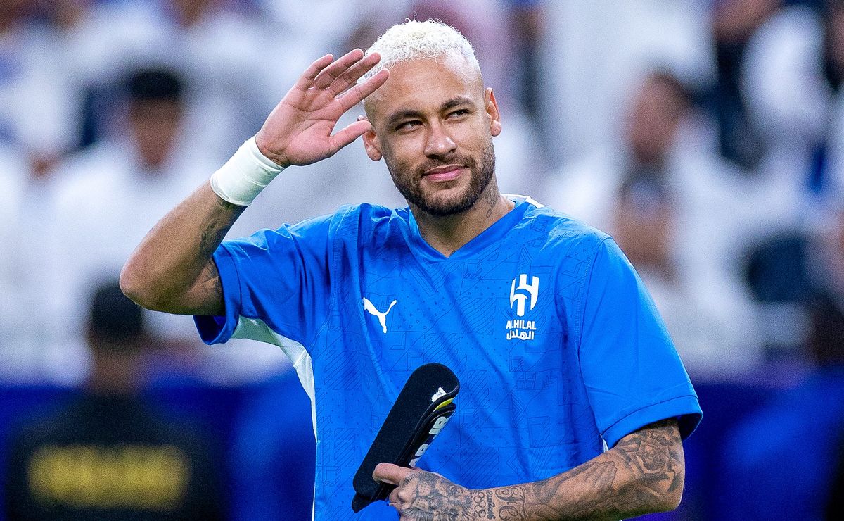 Neymar deixa de lado R$ 528 milhões, encaminha rescisão com o Al-Hilal e pode voltar ao Brasil