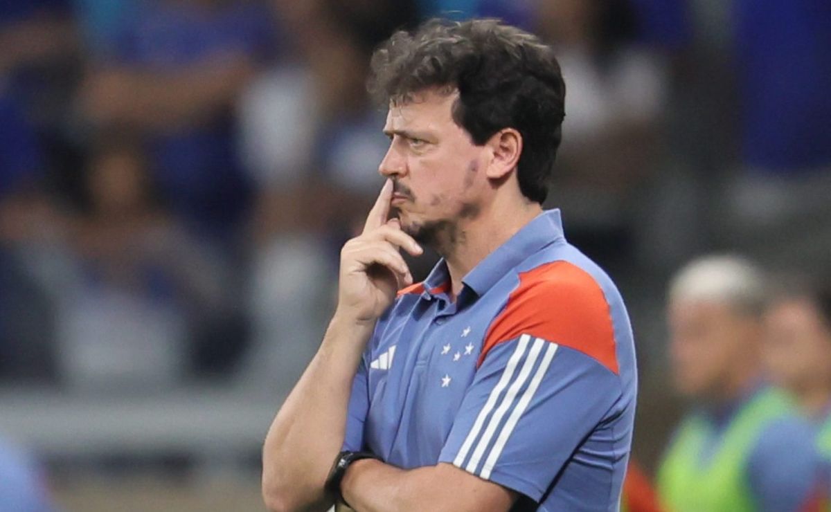 Fernando Diniz faz análise sobre estreia do Cruzeiro na temporada: “Inicia de maneira positiva”