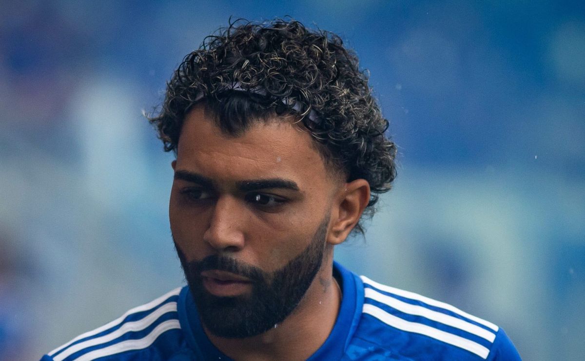 Gabigol é alvo de zoeira na torcida do São Paulo após jogo contra o Cruzeiro nos Estados Unidos