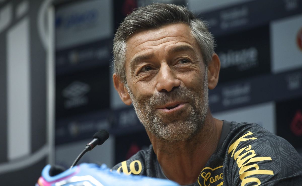 Pedro Caixinha liga para tirar reforço do Santos e levar ao Santos, mas Cuéllar cumpriu com a palavra
