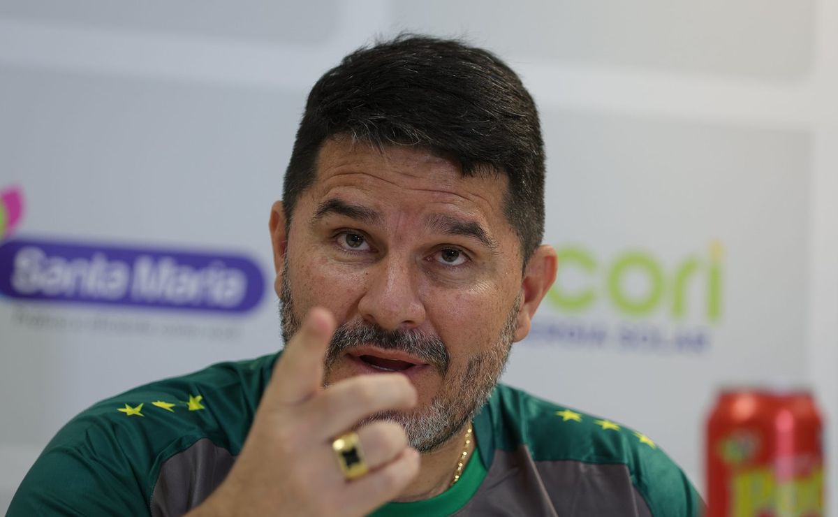 Comissão técnica de Eduardo Barroca sai satisfeita com desempenho do Mirassol contra o Santos