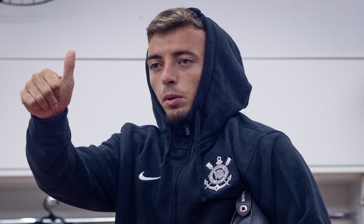 Descoberta sobre Ryan após Bragantino x Corinthians repercute na Fiel: “Ruim é o…”