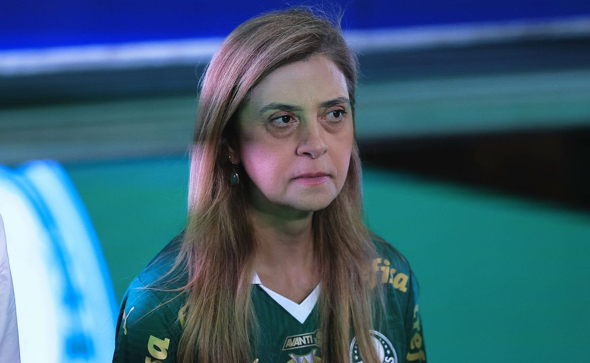 Leila Pereira se posiciona sobre processo contra Dudu: “Nunca houve na história do futebol brasileiro”