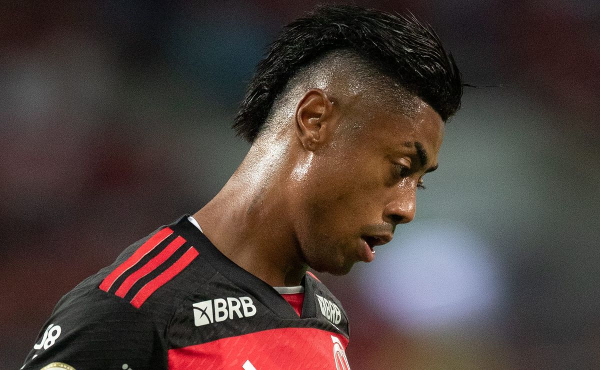 Bruno Henrique, do Flamengo, fica próximo de assinar contrato de 3 anos com o Atlético-MG