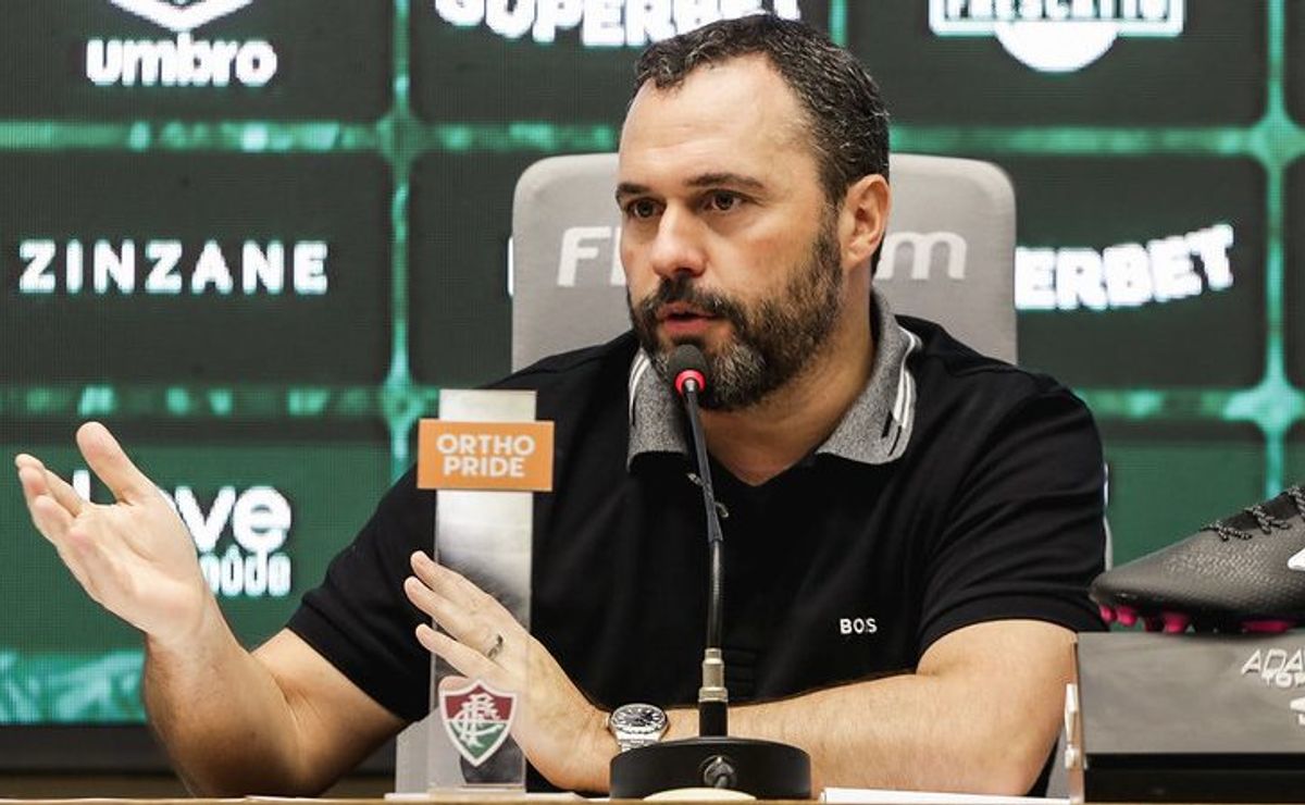 Mário Bittencourt revela estratégias do Fluminense para um bom planejamento financeiro nos próximos anos